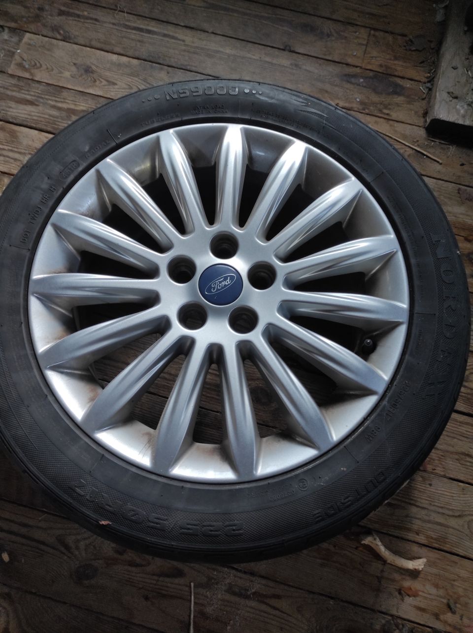 Ford original sporttivanteet 17"