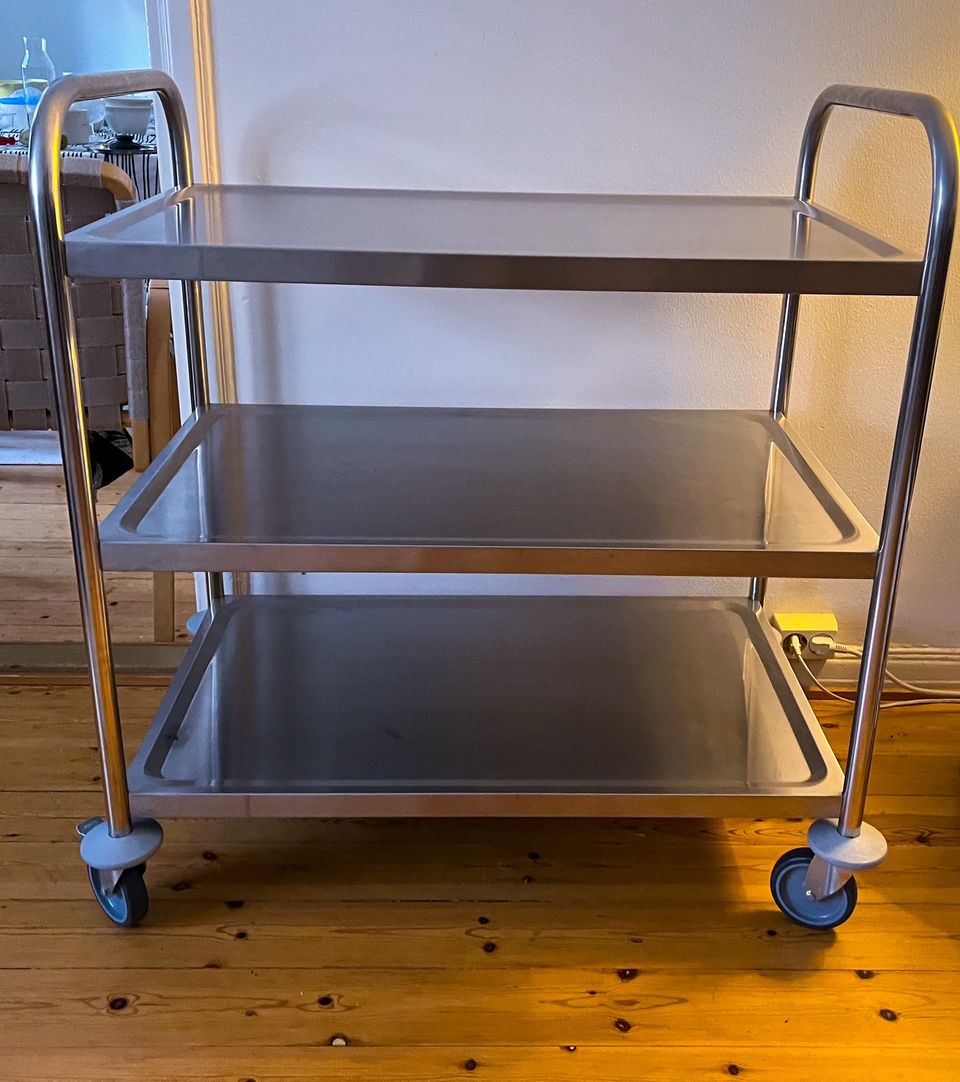 Kongamek Trolley w/ Locked Wheels (Made In Sweden)