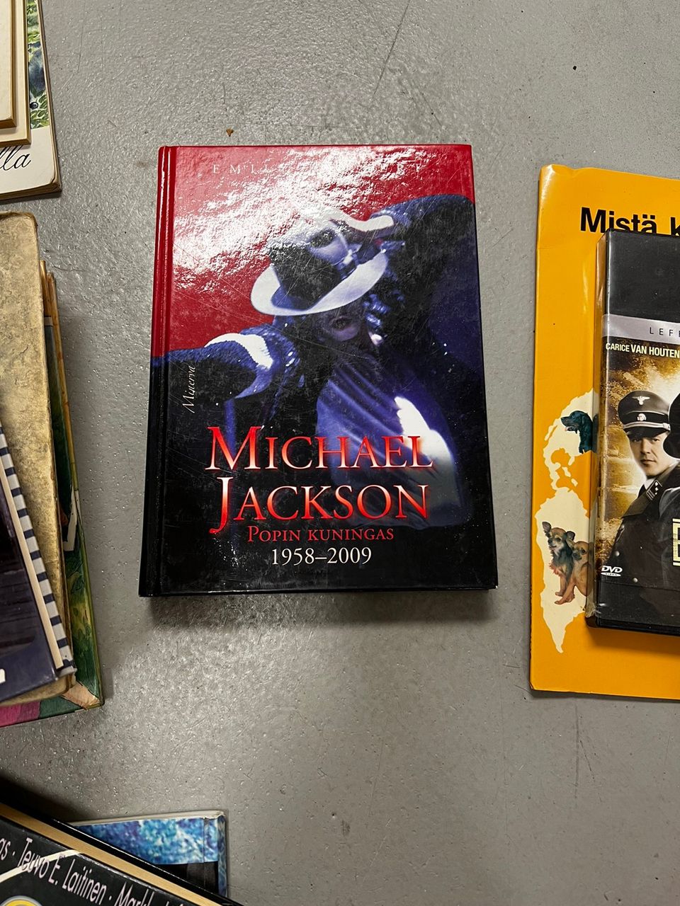 Michael Jackson ”fanipaketti”