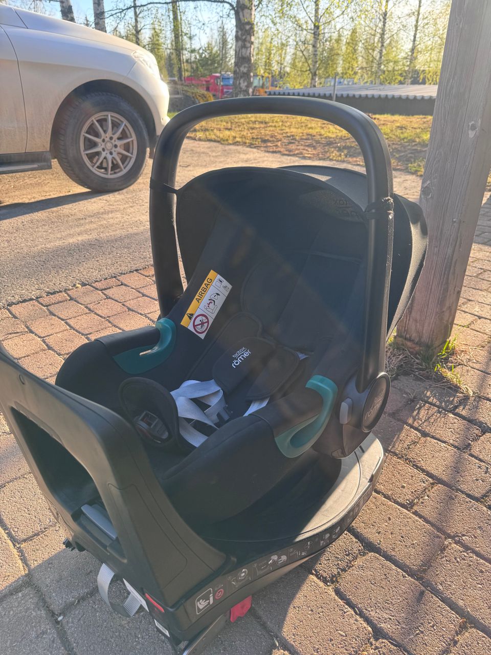 Britax babysafe 3 & flexbase telakka