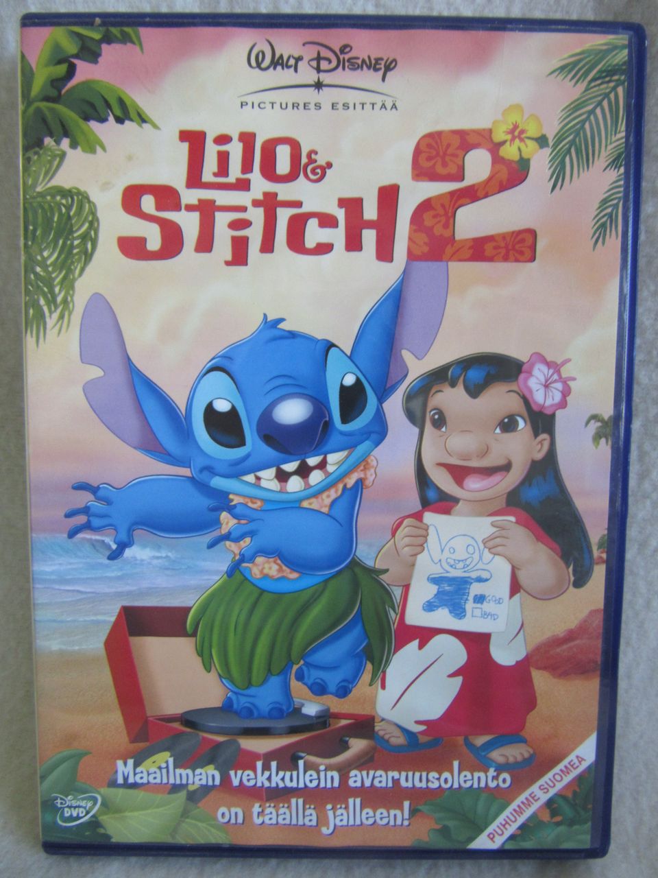 Lilo & Stitch 2 dvd