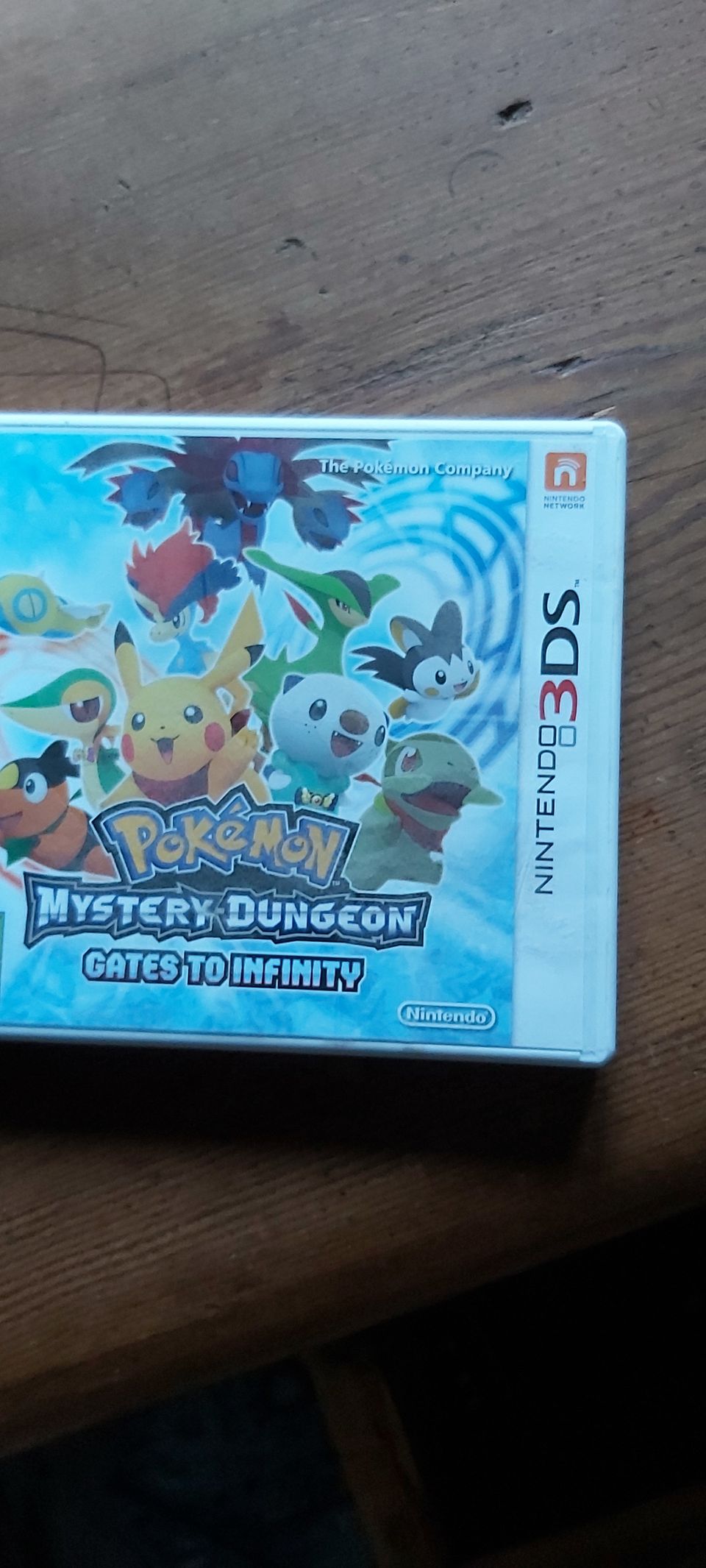 Nintendo 3DS Pokemon Mystery Dungeon