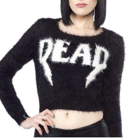 Killstar crop top