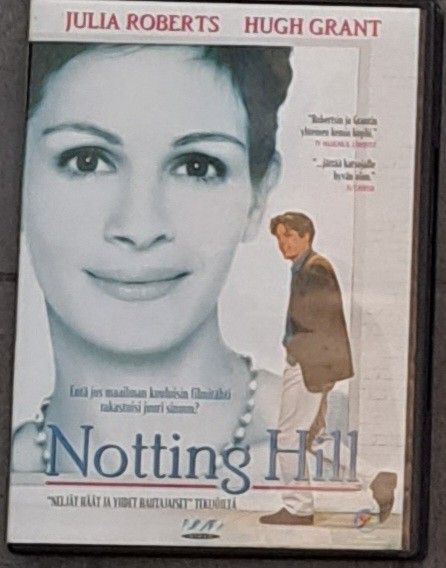 Notting hill dvd