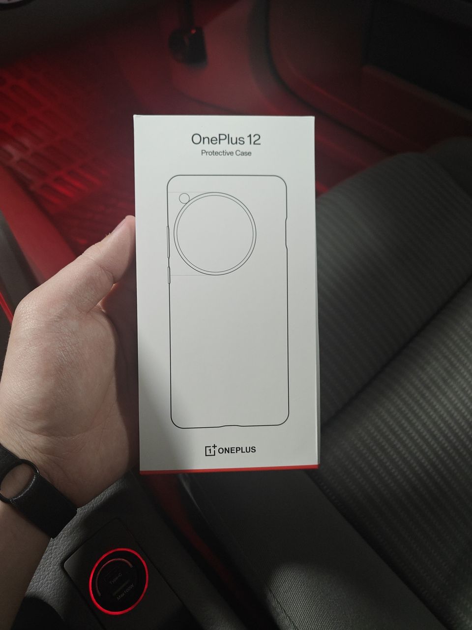 OnePlus 12 Aramid Fiber Bumper Case | Uusi | Avaamaton