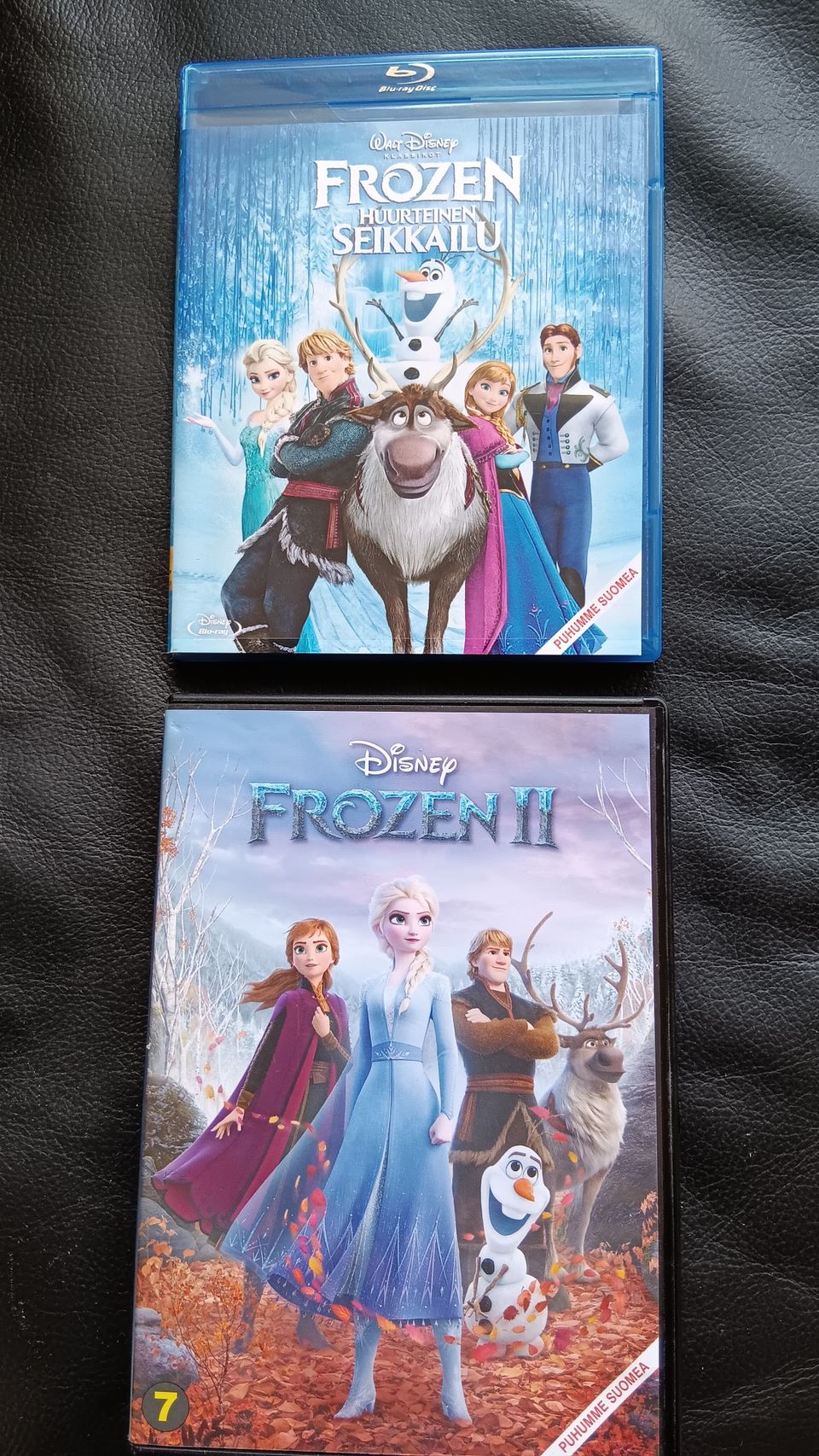 Frozen 1 ja 2