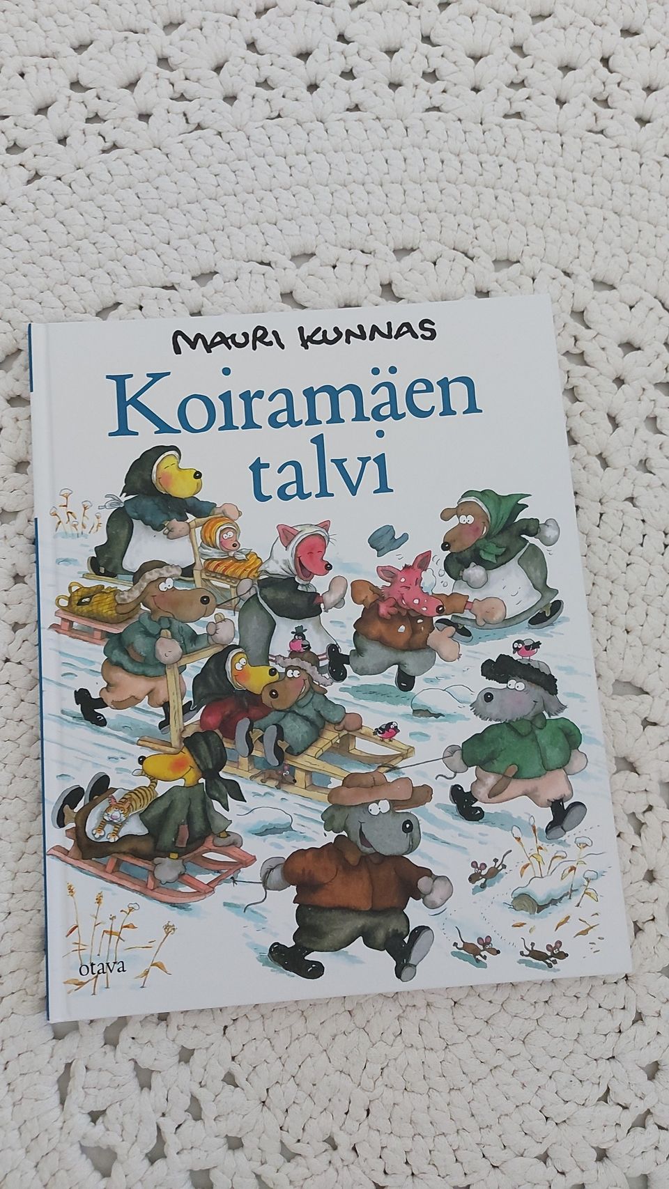 koiramäen talvi kirja