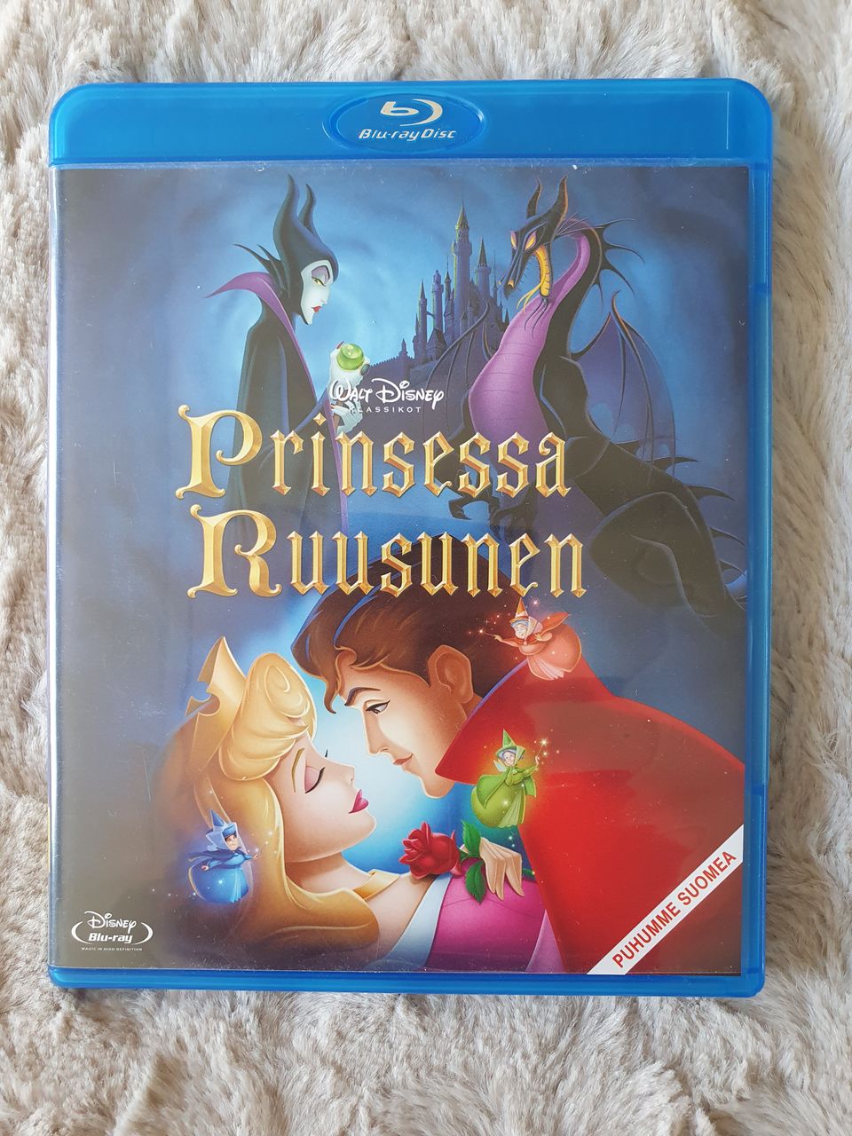 Disney Prinsessa Ruusunen blu-ray
