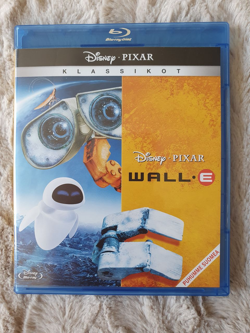 Disney Wall-E blu-ray