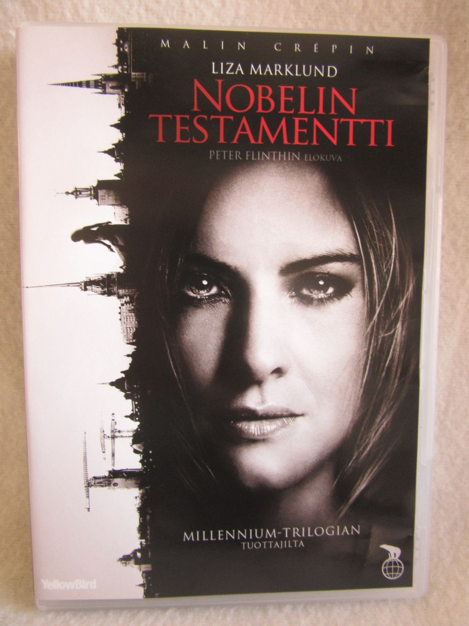 Nobelin Testamentti dvd