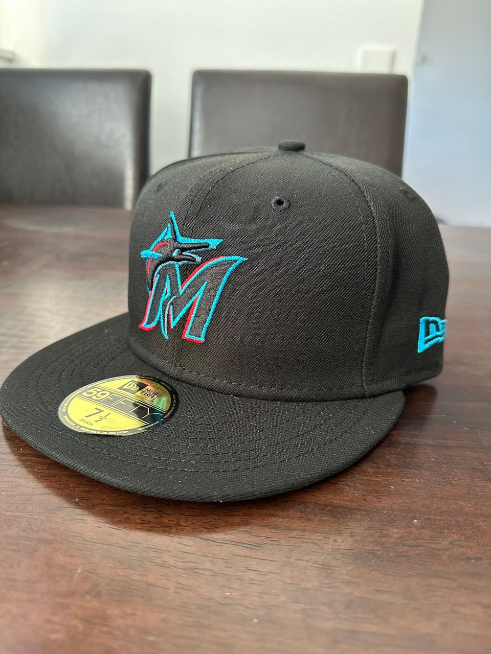 New Era Miami Marlins Fitted (7 1/2 ; 59.6cm)