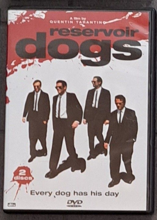 Reservoir dogs dvd 2-disc