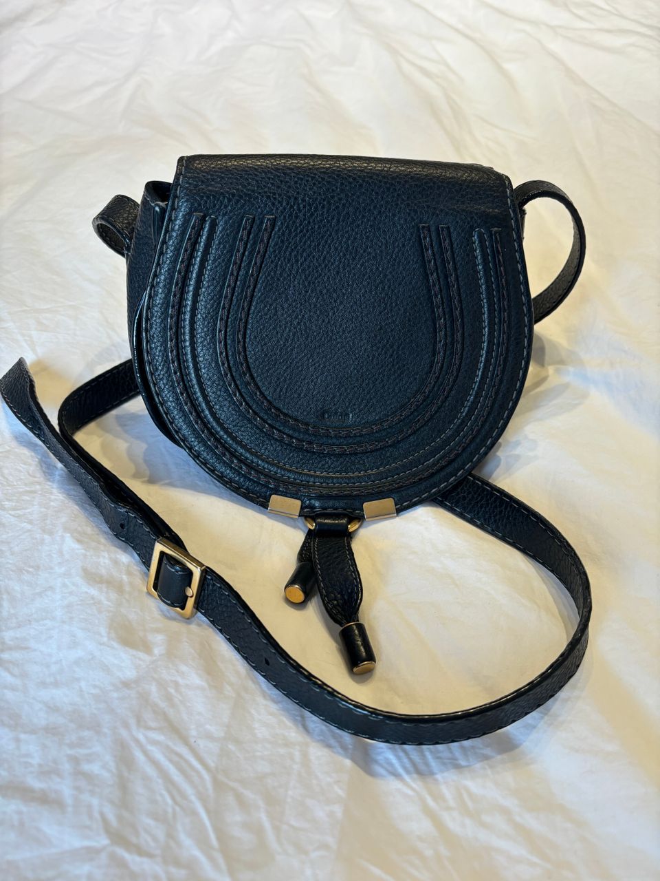 Chloé Marcie small saddle bag