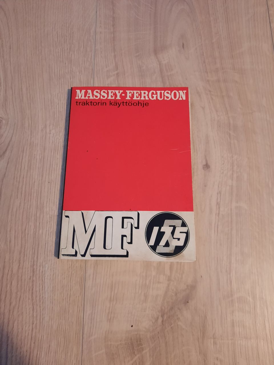 Massey-ferguson käyttöohjekirja