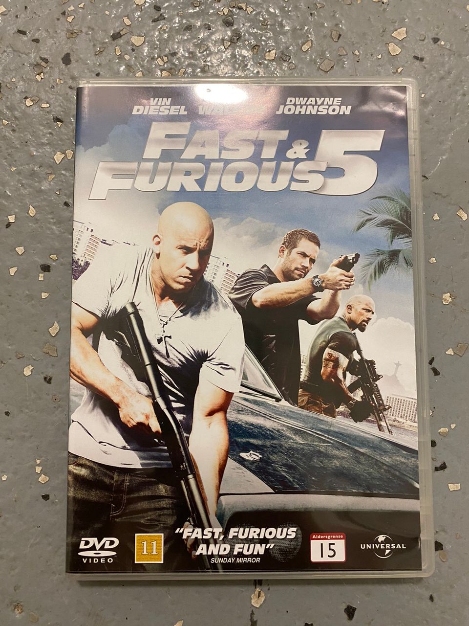 F5 dvd