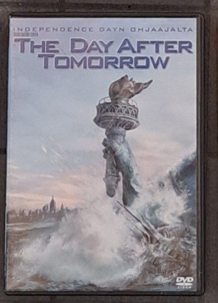 The day after tomorrow dvd