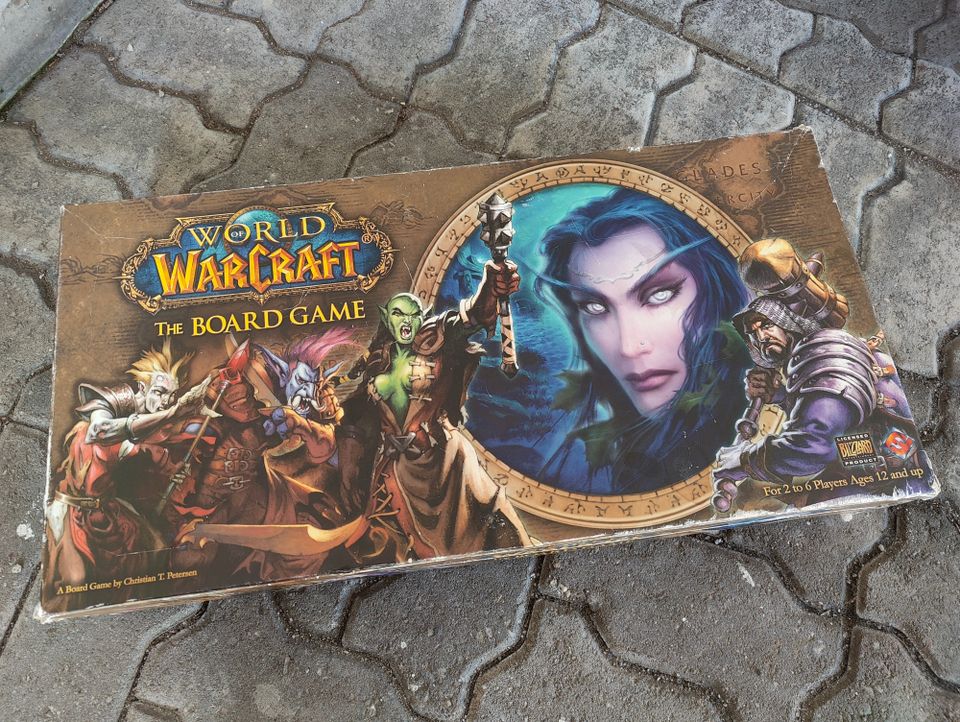 World of Warcraft: The Boardgame (2005)
