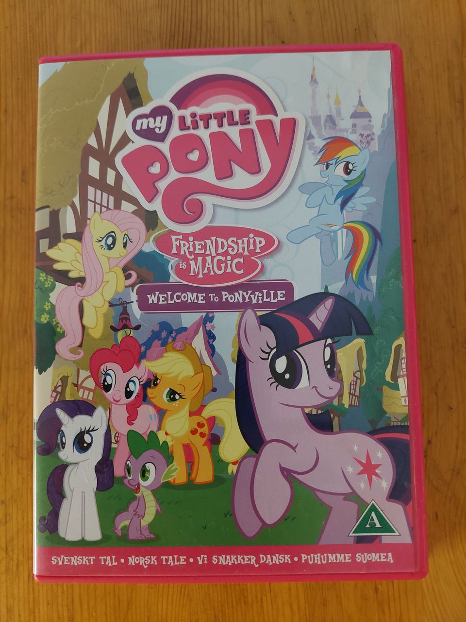My Little Pony - Welcome to ponyville dvd