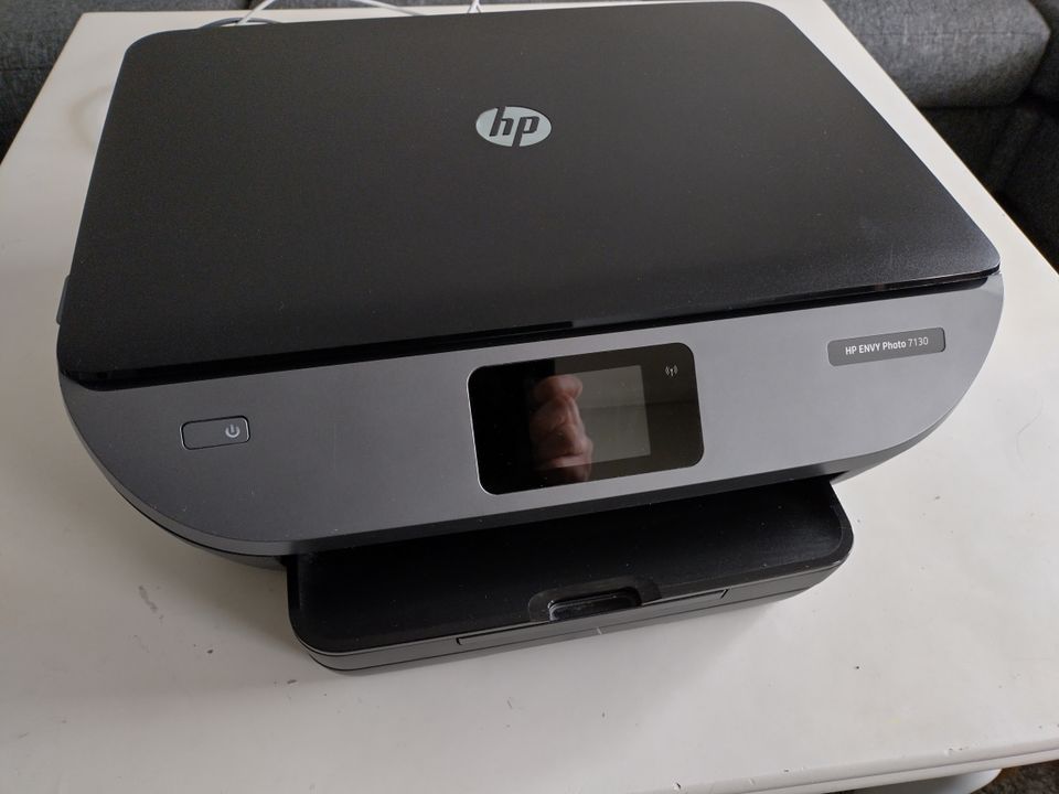HP all in one tulostin.