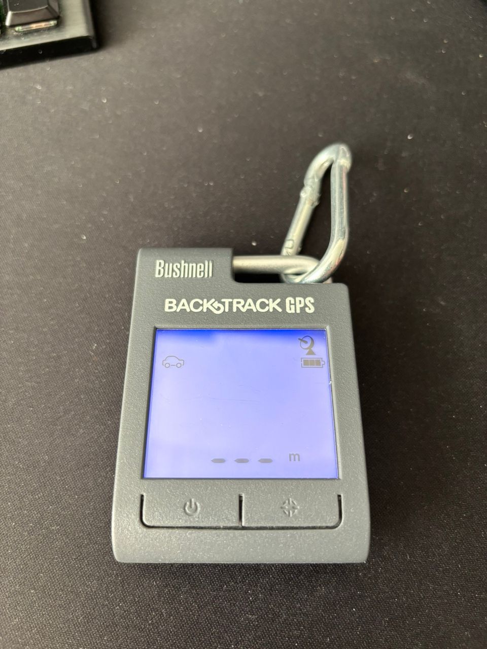 Bushnell backtrack GPS