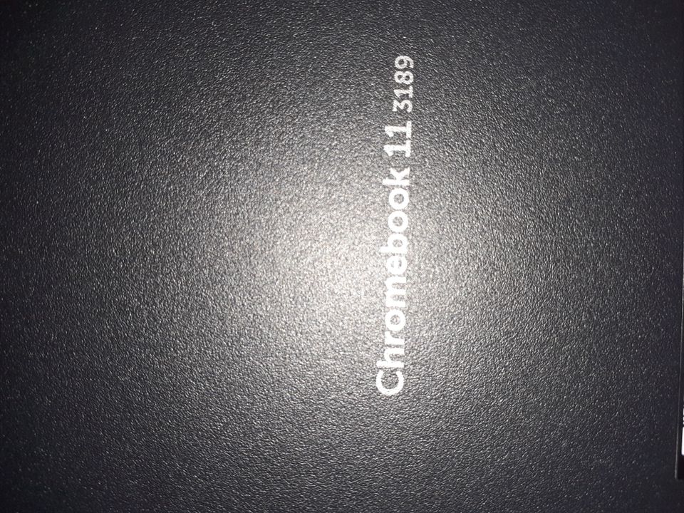 Dell chromebook 3189