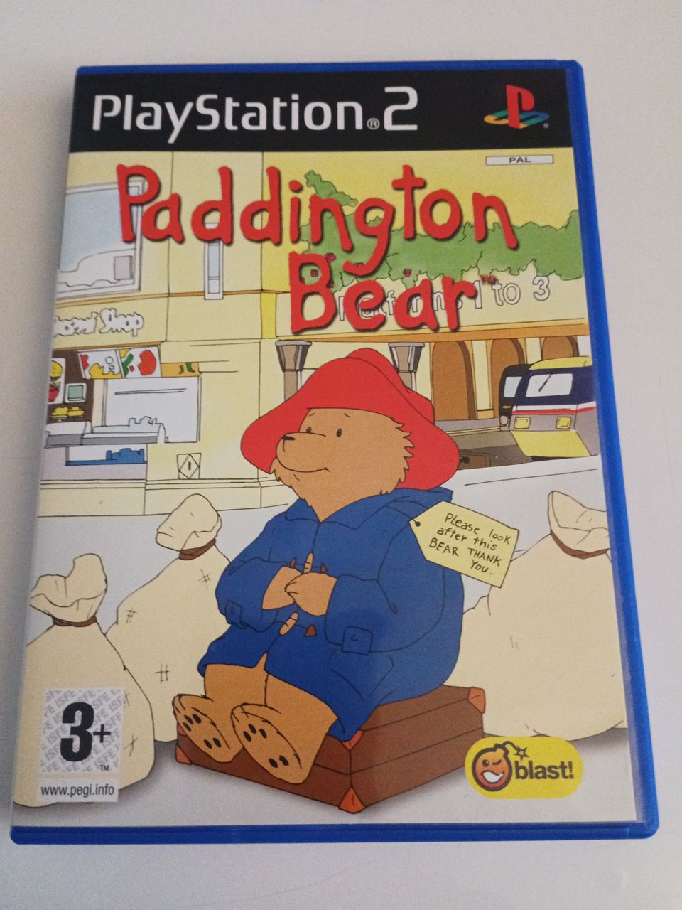 Paddington Bear PS2