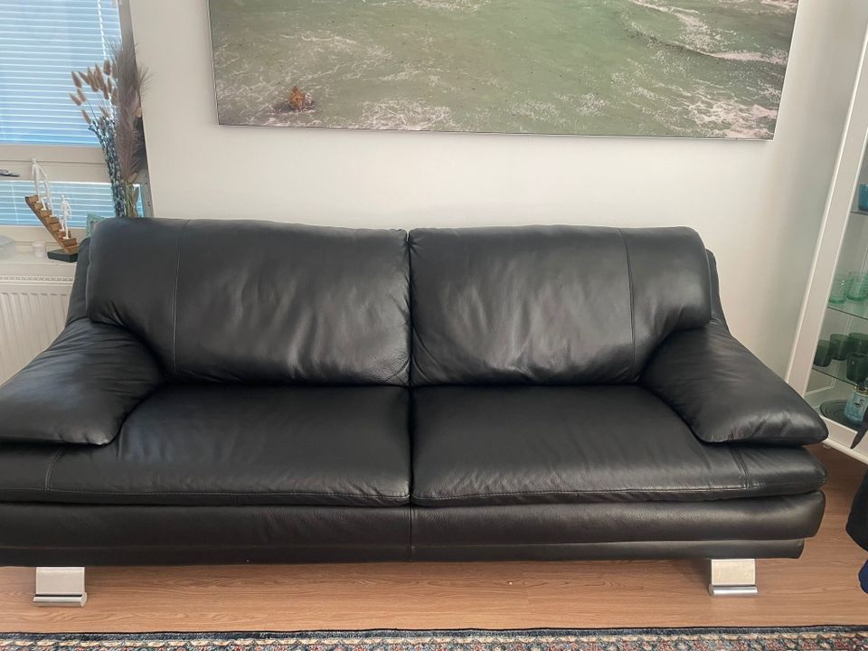 Nahkasohva - Leather sofa