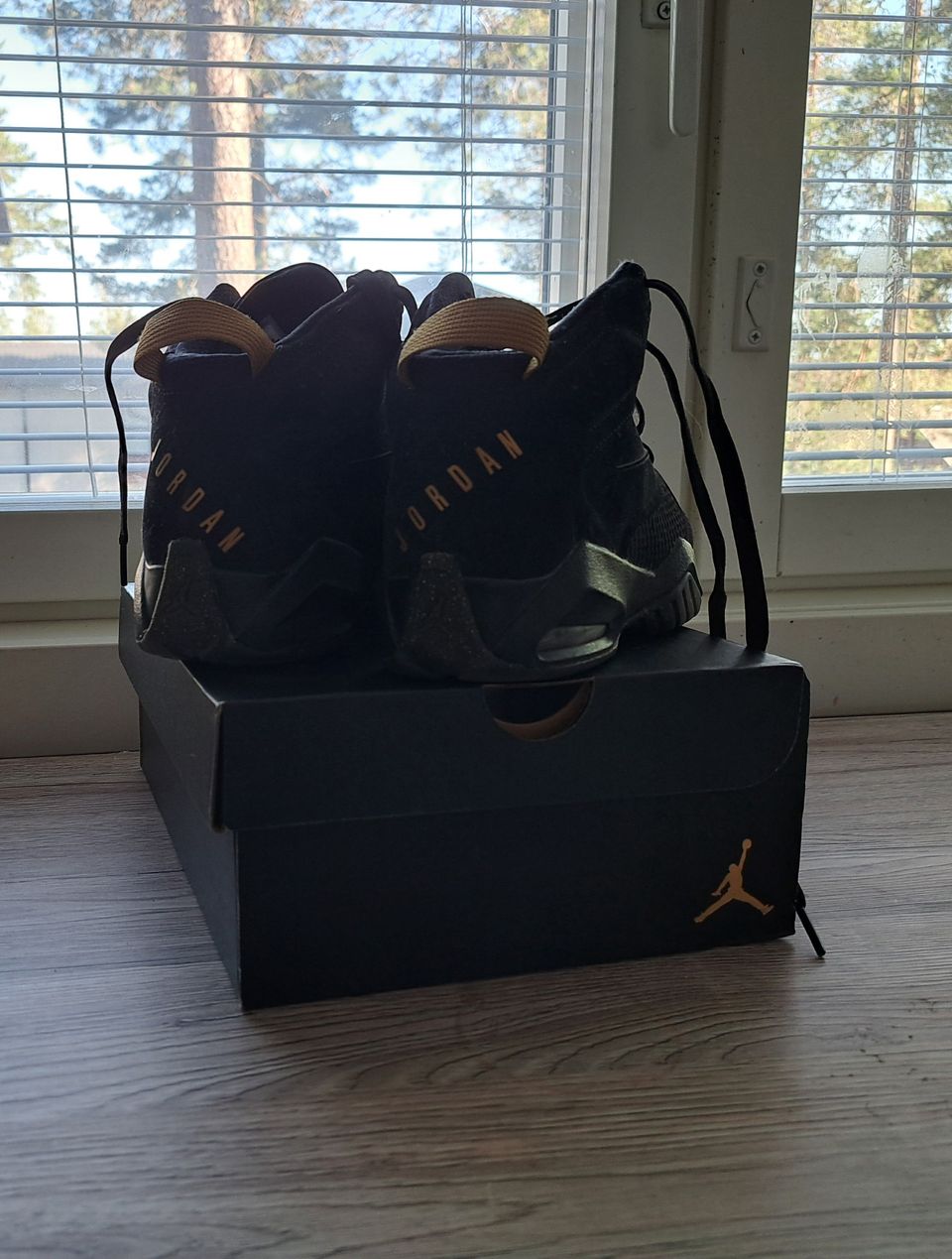 Air Jordan kengät 38.5