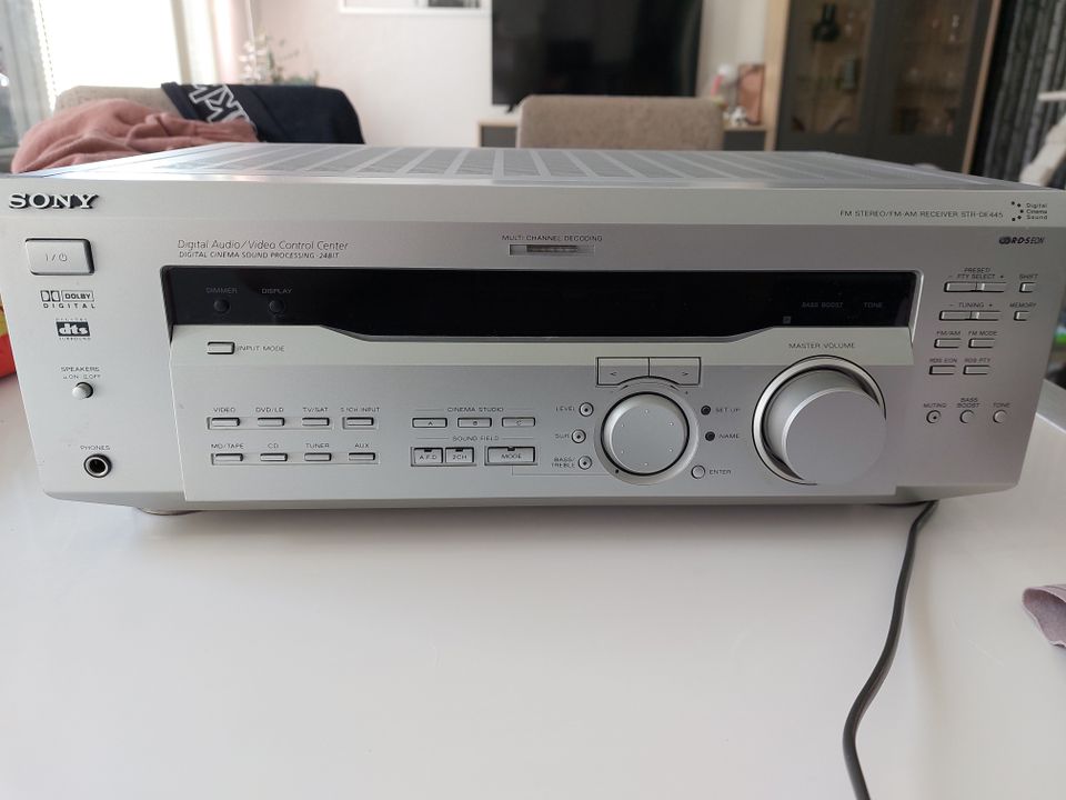 Sony STR-DE445 viritinvahvistin 5.1