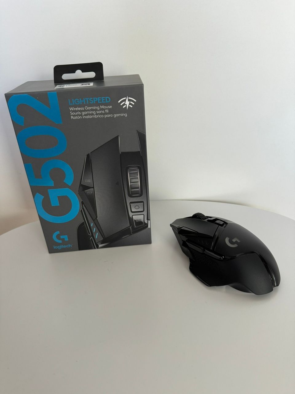 Logitech G502 Lightspeed langaton pelihiiri