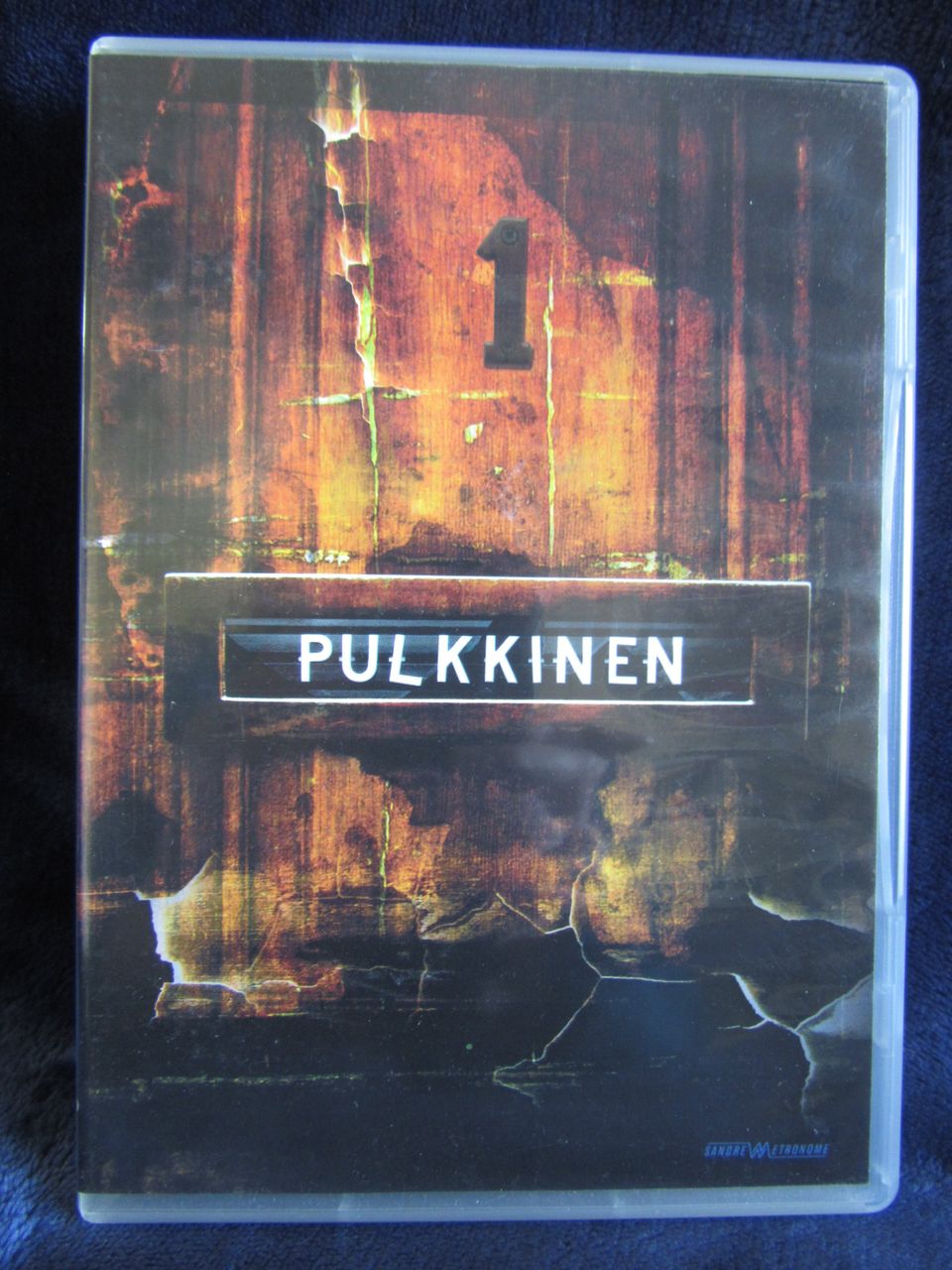 Pulkkinen kausi 1 dvd