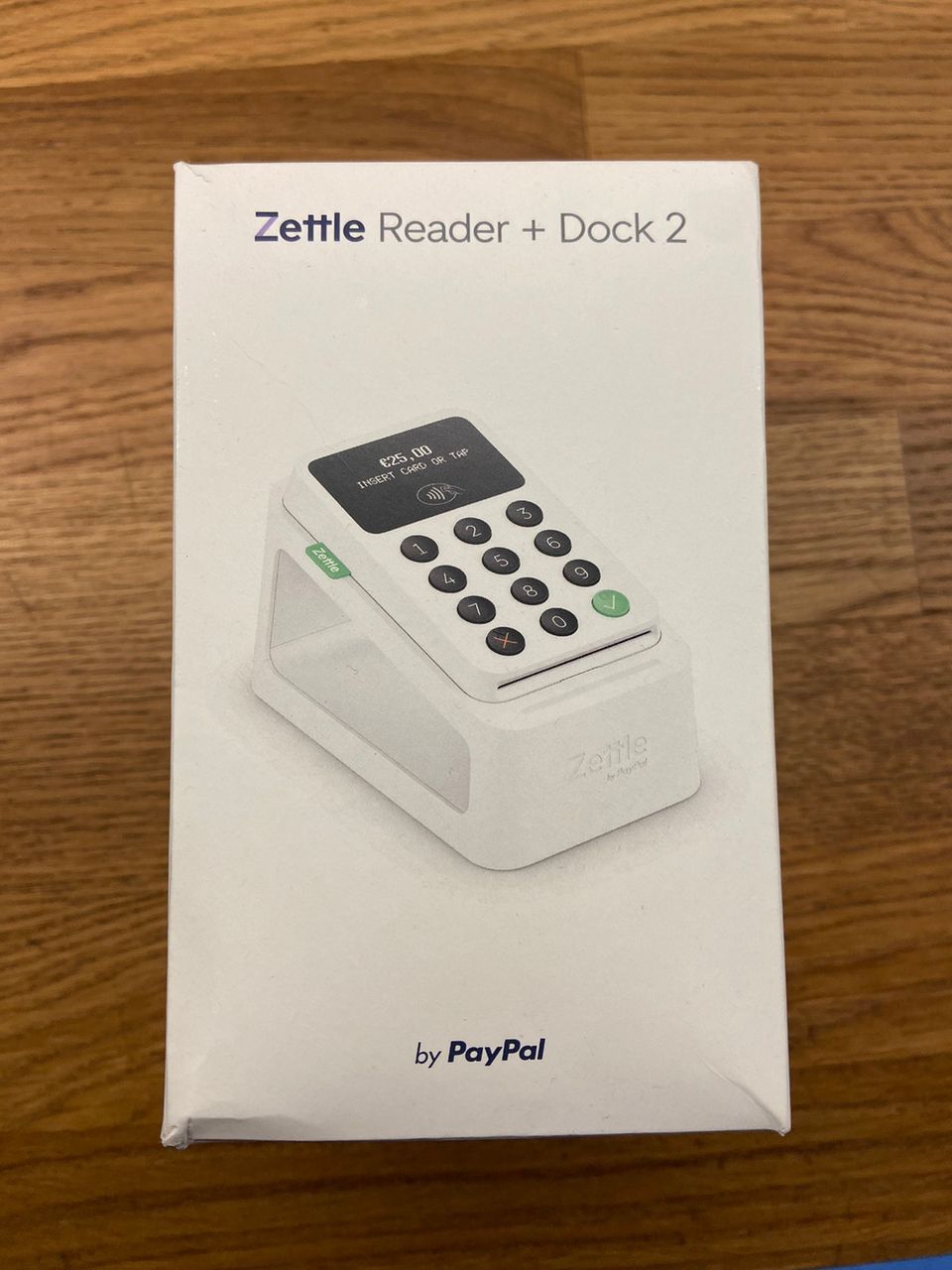 Zettle reader + pidike