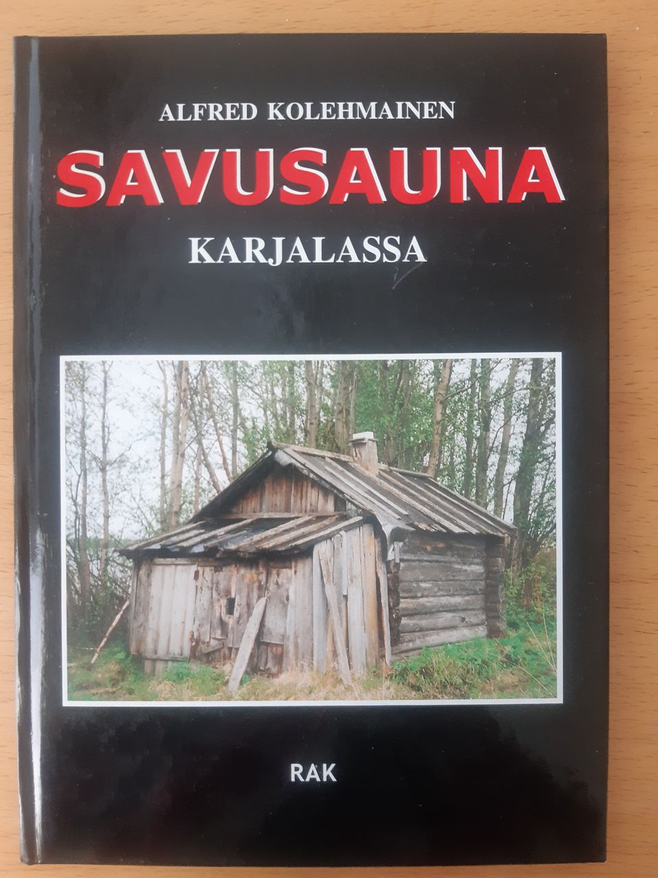 Savusauna Karjalassa