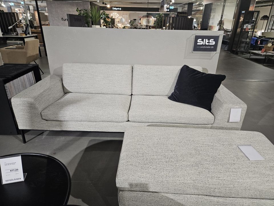 Sits Justus sohva+ rahi ovh. 3164eur