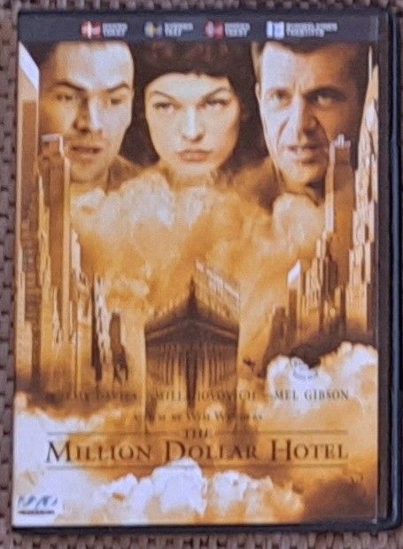 The million dollar hotel dvd