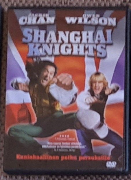Shanghai knights dvd