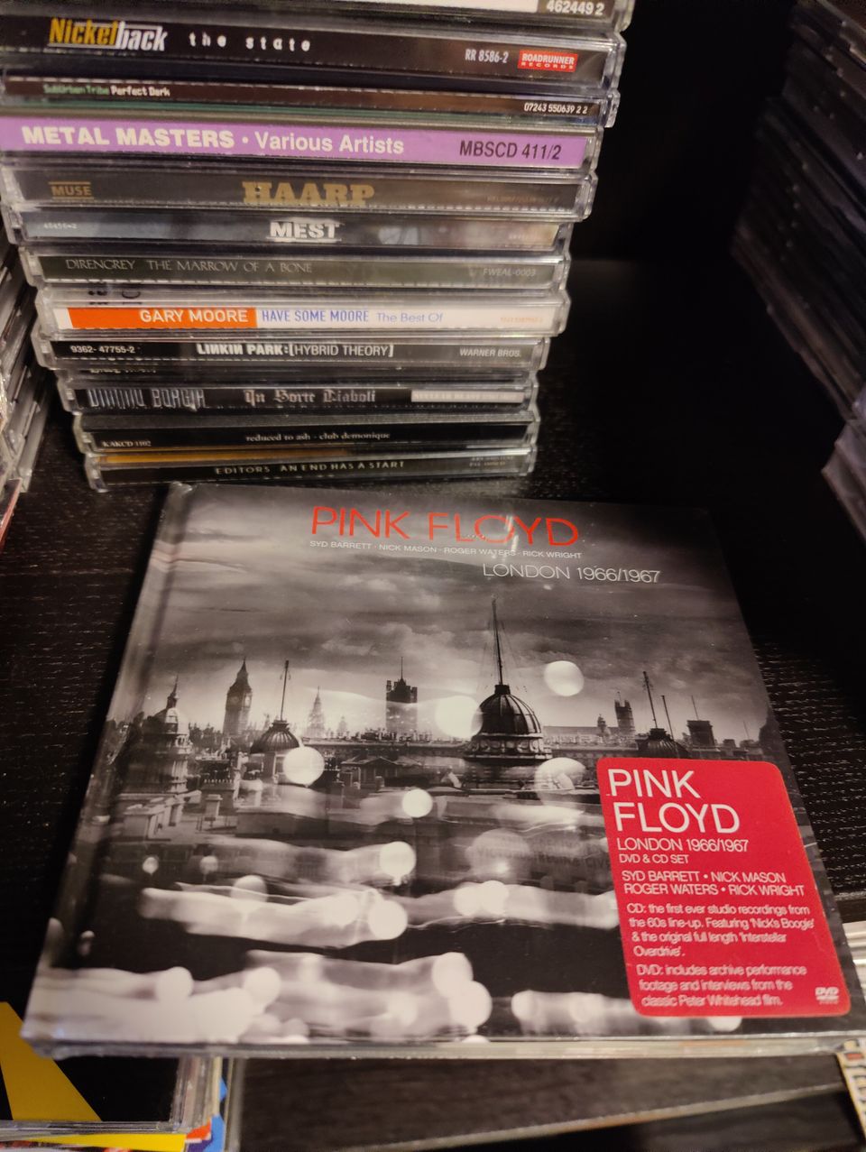 Pink Floyd London 1966/1967 DVD+CD Set RARE MINT!