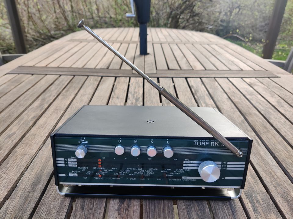 Siemens TURF RK12 matkaradio