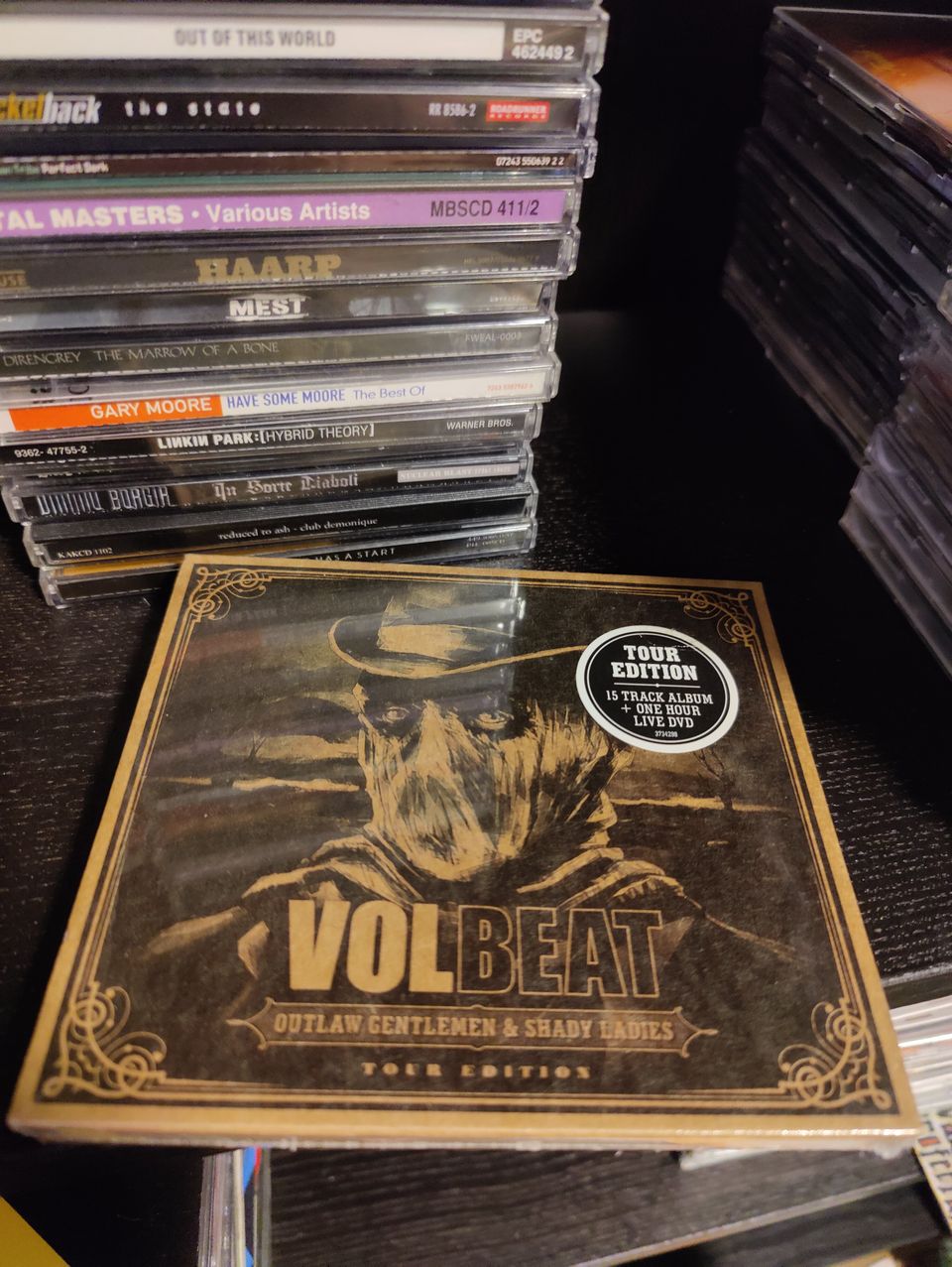 Volbeat Outlaw Gentlemen & shady ladies RARE MINT!