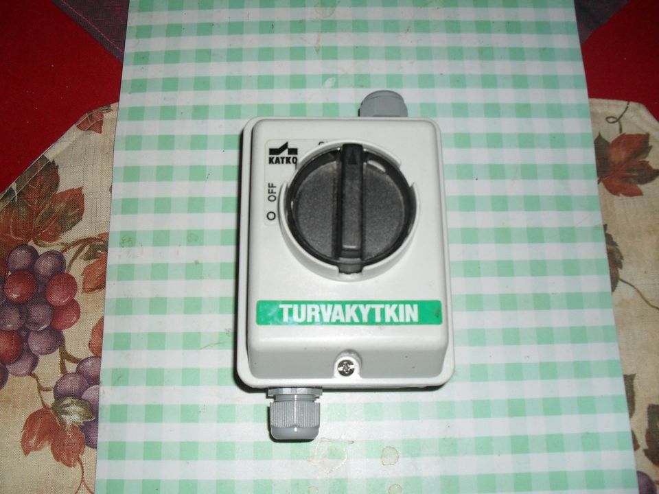 Turvakytkin