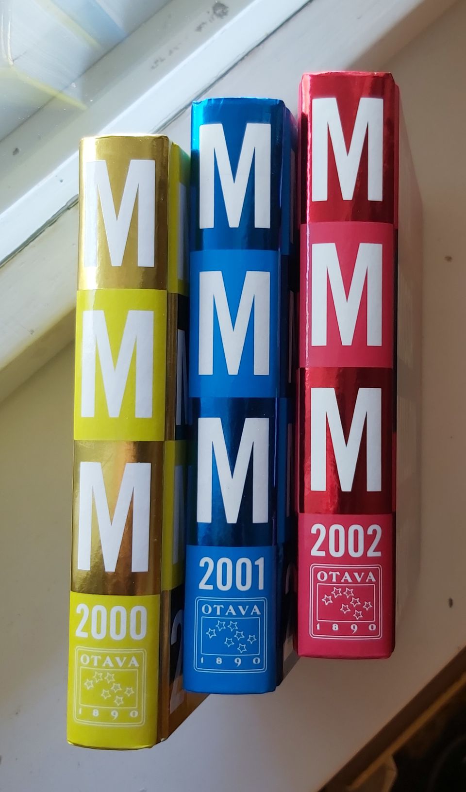 Mitä Missä Milloin 2000-2002