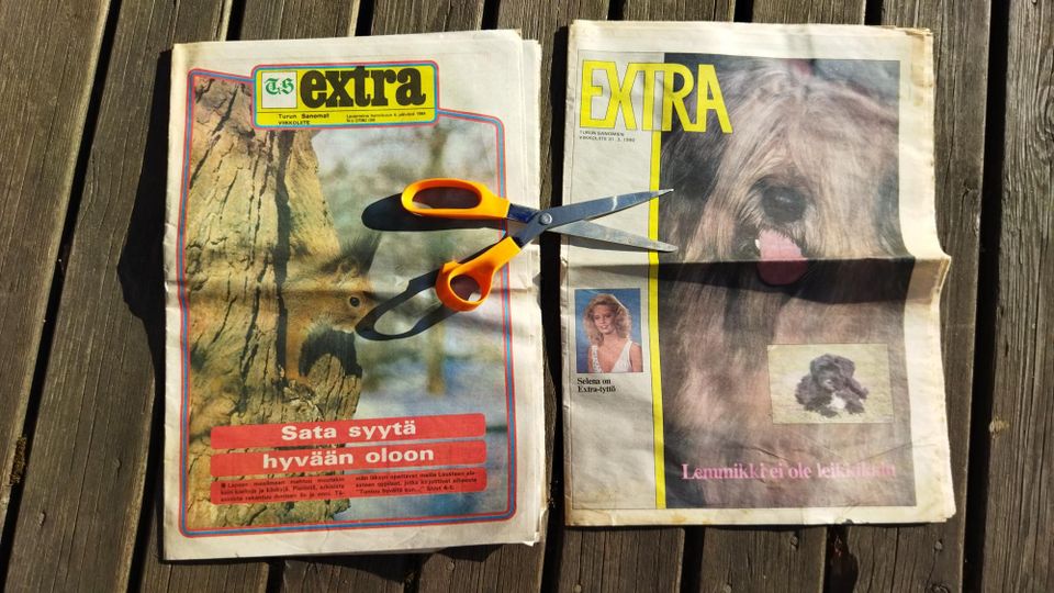 Turun Sanomat Extra, 1984 ja 1990