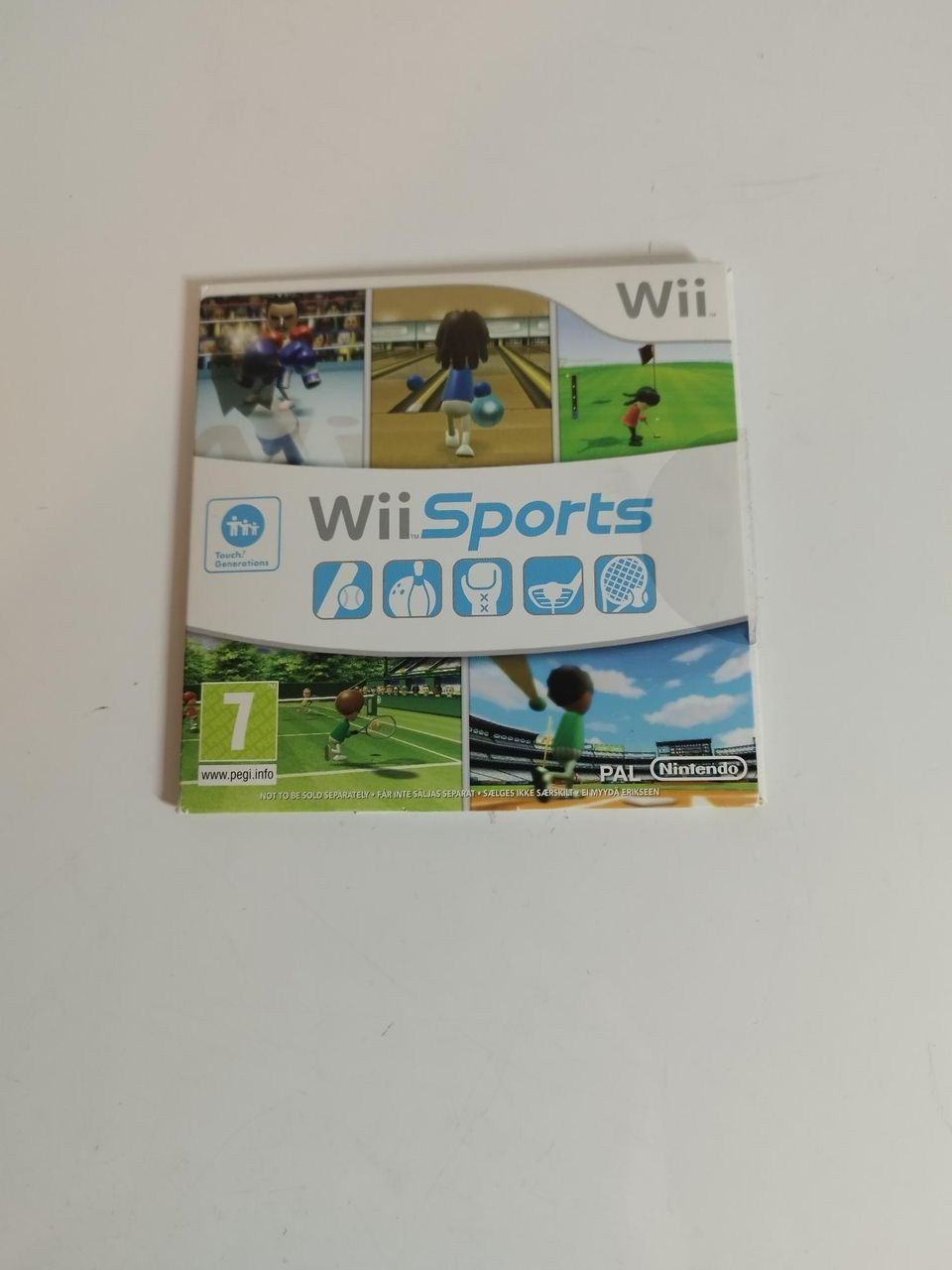 Wii sports peli