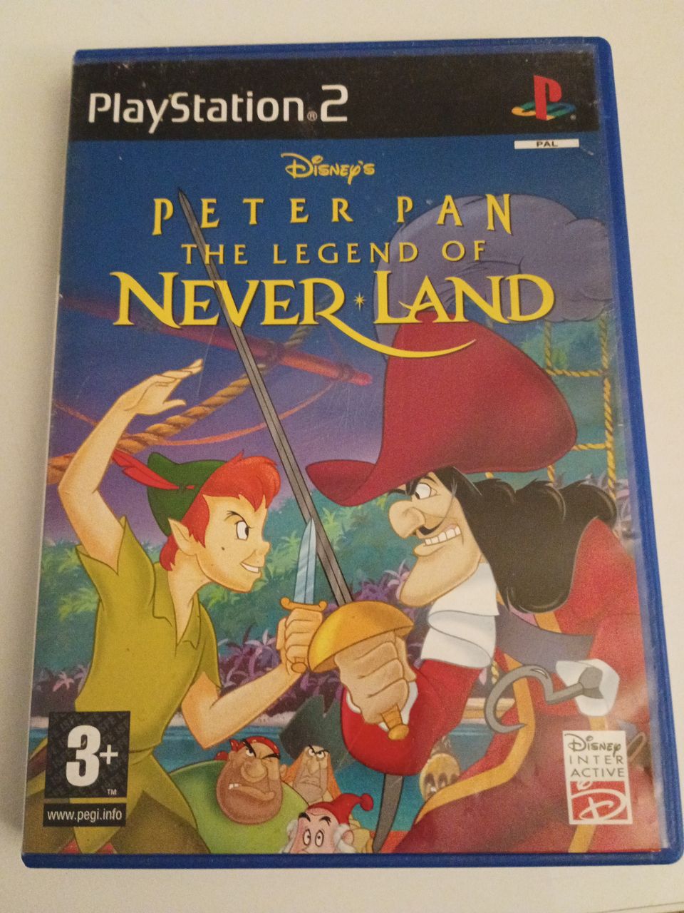 Peter Pan the Legend of Never Land PS2