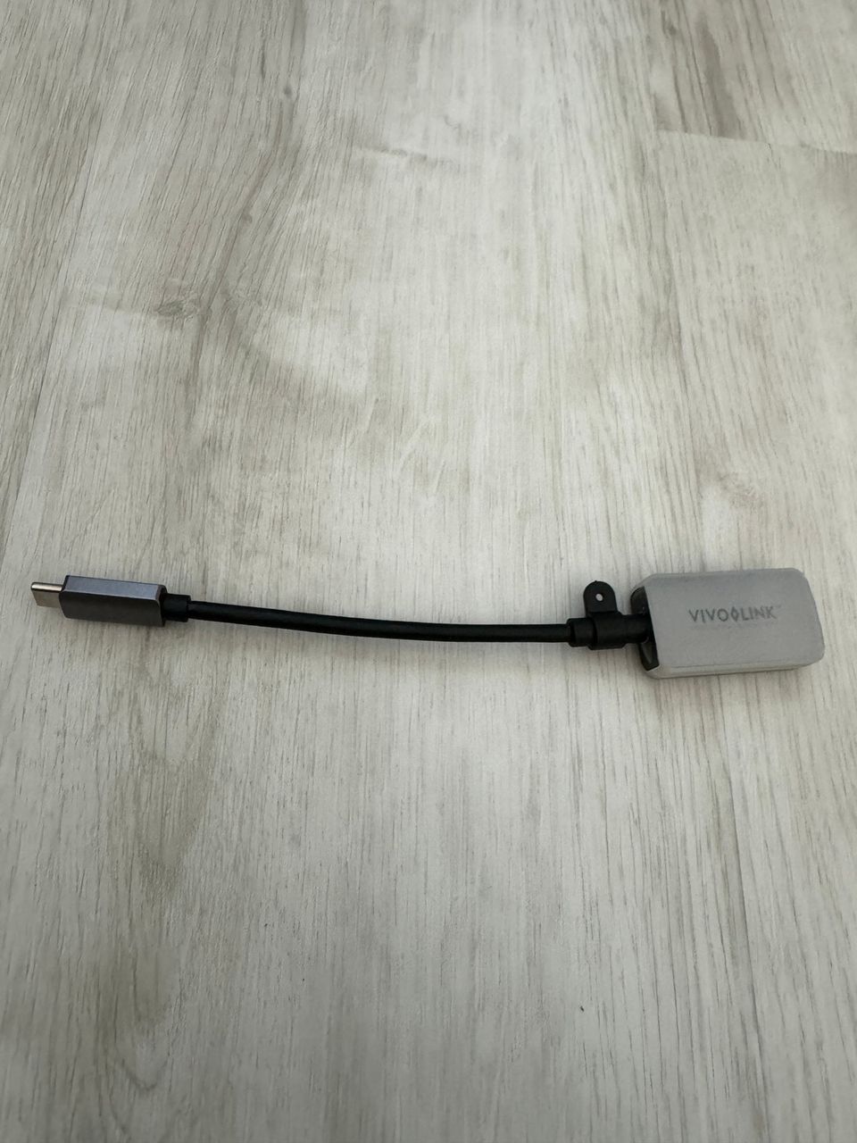 Vivolink Pro USB-C (3.2) uros - HDMI naaras adapteri (käyttämätön)