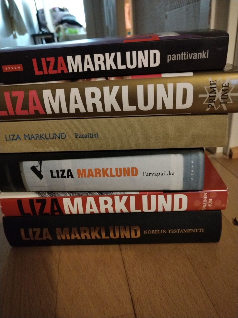 Liza marklund