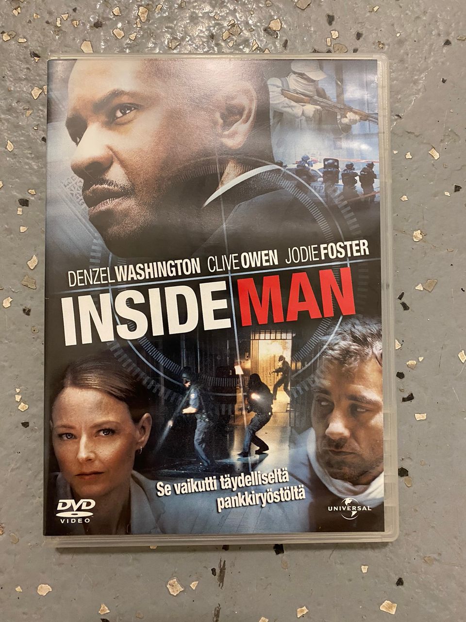 Iside man dvd