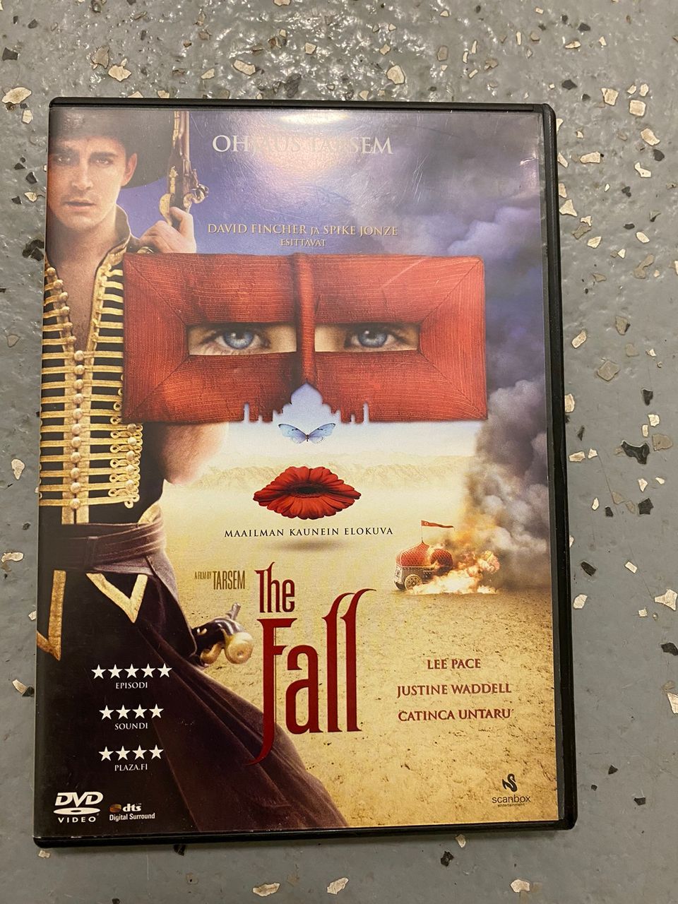 The fall dvd
