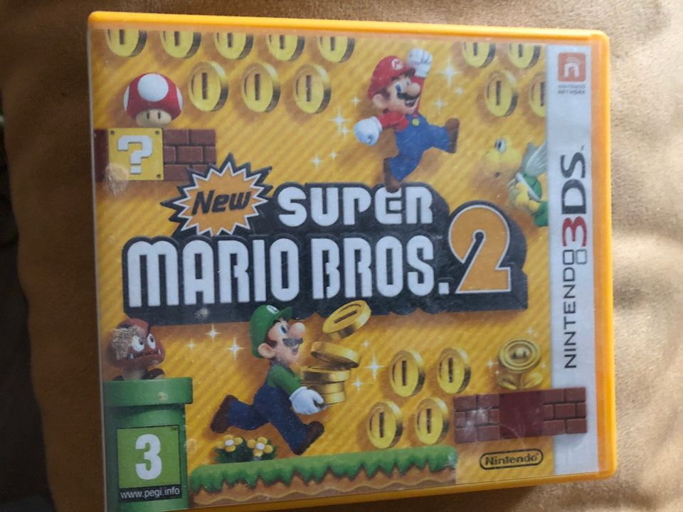 Nintendo 3 Ds Supermario bros peli