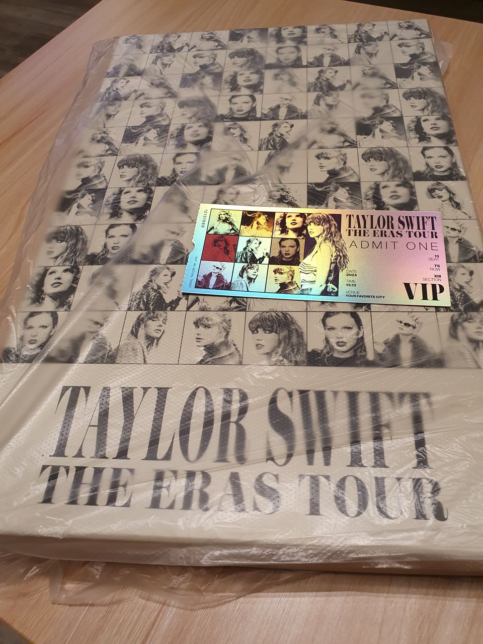 Taylor Swift The Eras Tour vip paketti, ei sis lippuja